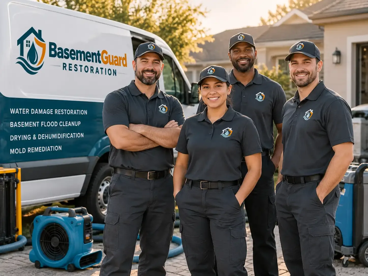 Basement Water Damage Restoration company in Leavittsburg, OH