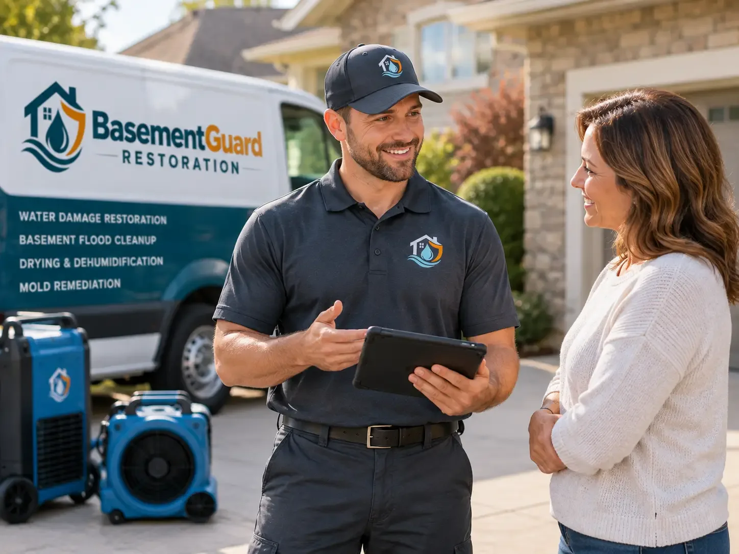 Basement Water Damage Restoration Leavittsburg, OH FAQs
